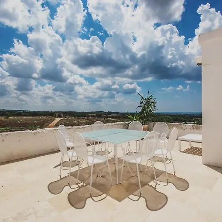 شقة فندقية Masseria La Scalella ماندوريا